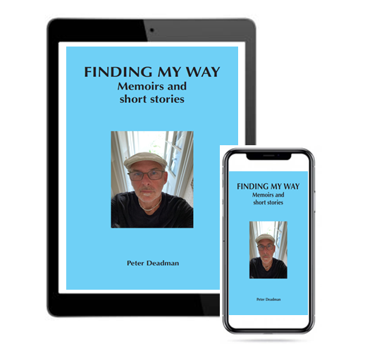 Finding My Way - eBook format