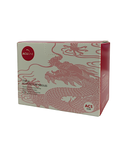 Aculine Copper Handle Needle (1000 needles per box)