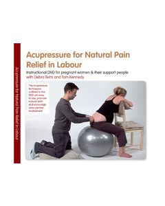 Acupressure for Natural Pain Relief in Labour - ten pack