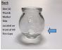 Glass Fire Cupping Jars with FINGER GRIPS