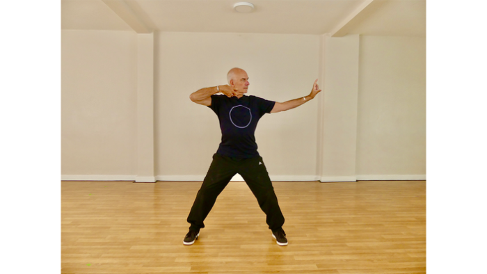 Learn the baduanjin (eight silken movements)